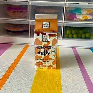 The beauty crop glow milk
